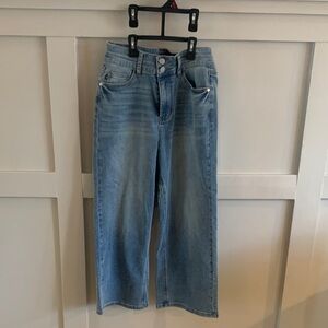 JUDY BLUE Double the Cool Cropped Wide Leg Jean Style JB88616